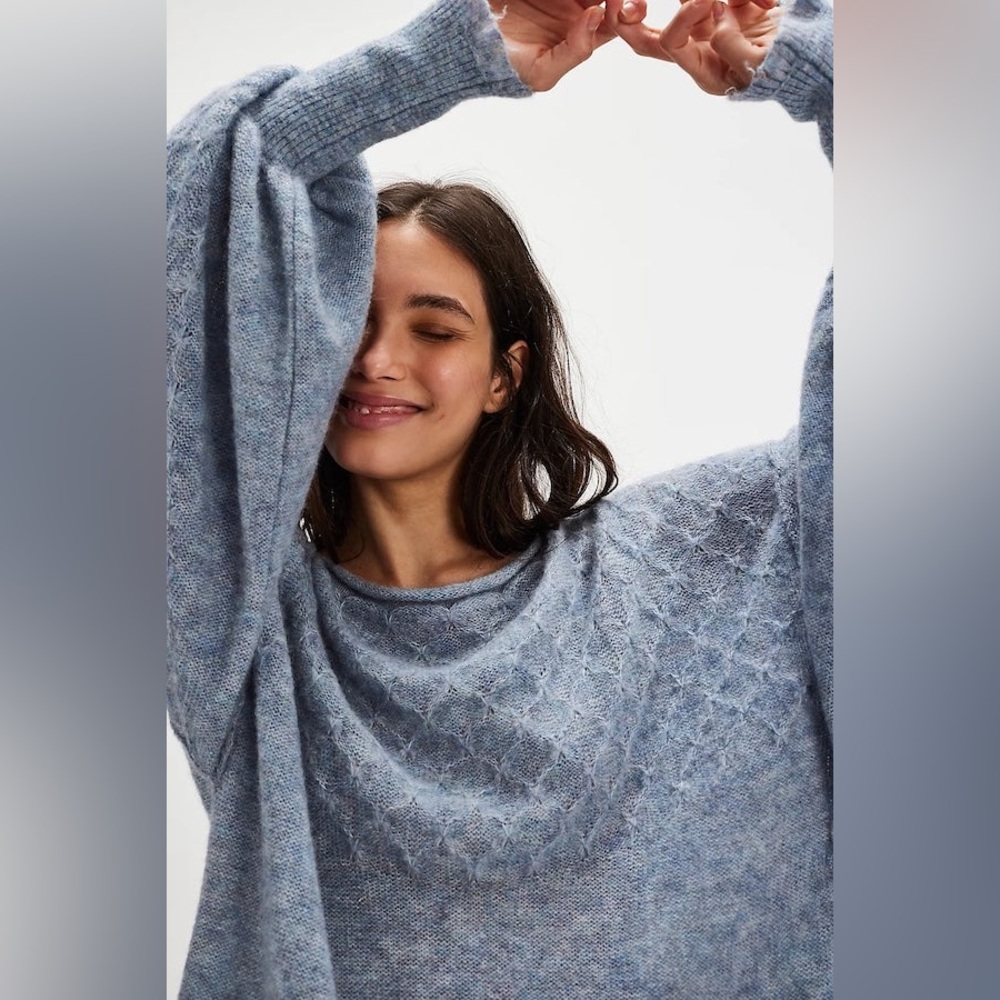 free people Bali Samara Alpaca Sweater